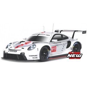 Porsche 911 RSR GT No.911, white - 1:24 - Bburago