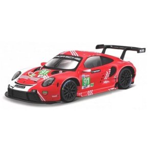 Porsche 911 RSR #91, 24H Le Mans 2020, red/white - 1:24 - Bburago