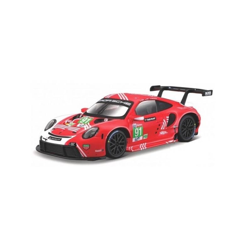 Porsche 911 RSR #91, 24H Le Mans 2020, red/white - 1:24 - Bburago