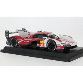 Porsche 963, 2024, Porsche Penske Motorsport, #6, red/white/black - 1:24 - Bburago