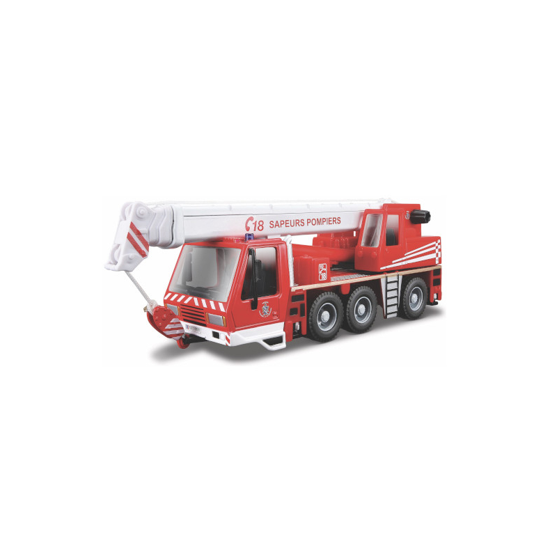 Brandvsen mobilkran "Sapeurs Pompiers (F)" - 1:50 - Bburago