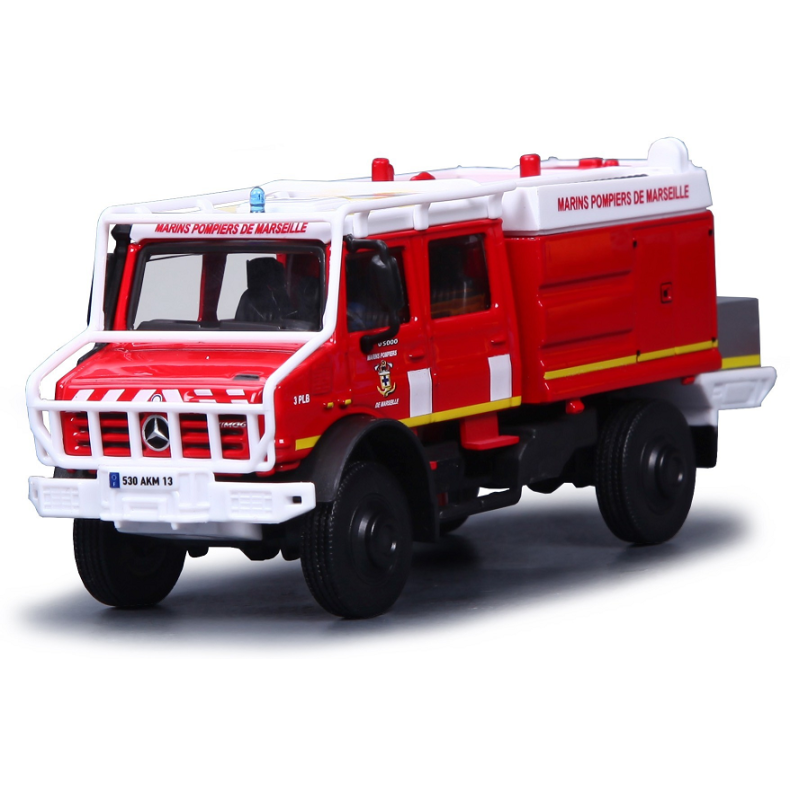 Mercedes-Benz Unimog U5000 Emergency - 1:50 - Bburago