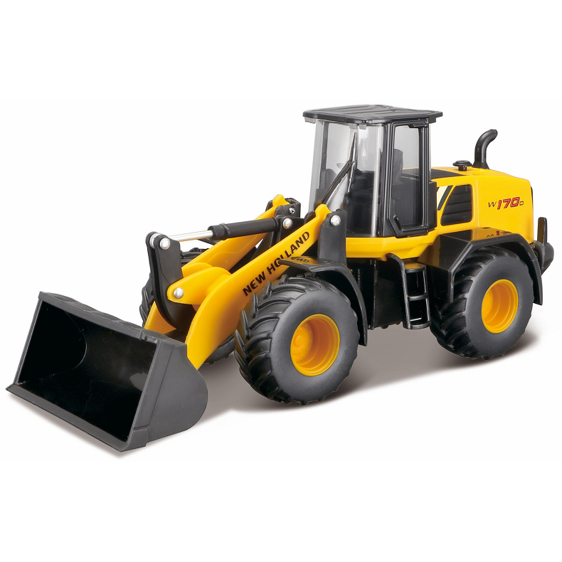 New Holland W170 C Wheel Loader - 1:50 - Bburago