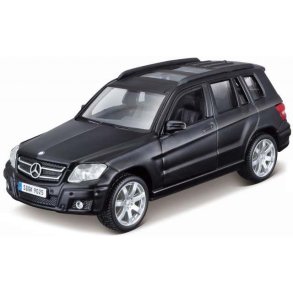 Mercedes-Benz GLK-Klasse (2010), mat sort - 1:32 - Bburago