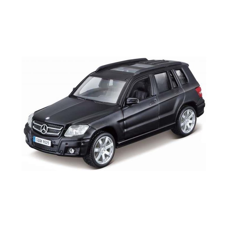 Mercedes-Benz GLK-Klasse (2010), mat sort - 1:32 - Bburago