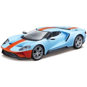 Ford GT (2019), blue/orange - 1:32 - Bburago