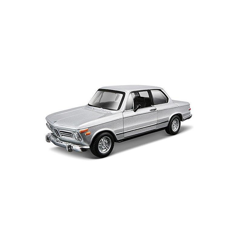 BMW 2002 Tii (1972), silver - 1:32 - Bburago