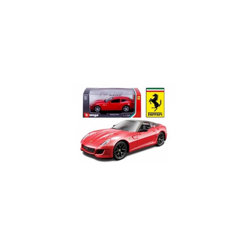 Ferrari 599 GTO, rd - 1:32 - Bburago