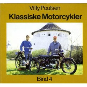 Klassiske Motorcykler Bind 4 (Harley-Davidson 1911-14, Douglas Dirt Track 1928, Elleham 1907, Victoria/BMW 1921, Triumph 5/2 500 1936, Ariel Square Four 1000 1955, Excelsior 1932)
