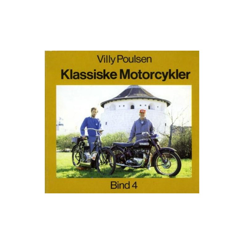 Klassiske Motorcykler Bind 4 (Harley-Davidson 1911-14, Douglas Dirt Track 1928, Elleham 1907, Victoria/BMW 1921, Triumph 5/2 500 1936, Ariel Square Four 1000 1955, Excelsior 1932)