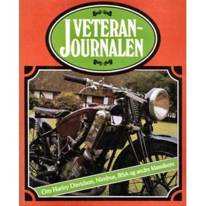 Veteranjournalen 1 - Om Harley Davidson, Nimbus, BSA og andre klassikere