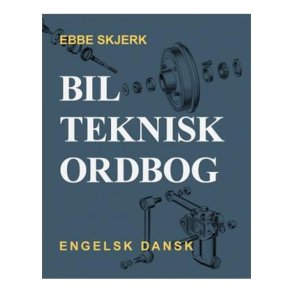 Bilteknisk ordbog - Engelsk / Dansk