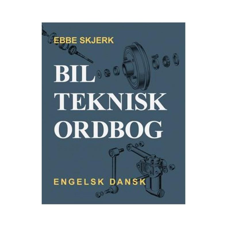 Bilteknisk ordbog - Engelsk / Dansk