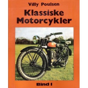 Klassiske Motorcykler Bind 1 (AJS 1927, Norton 1931, BSA V-1000 1933, Ariel Square Four 1933, BMW R11 1930, Triumph CSD 1929)