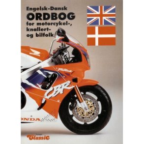 Engelsk-Dansk ordbog for motorcykel-, knallert- og bilfolk