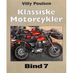 Klassiske Motorcykler Bind 7 (Triumph, Norton, Moto Guzzi, Ariel, BSA)