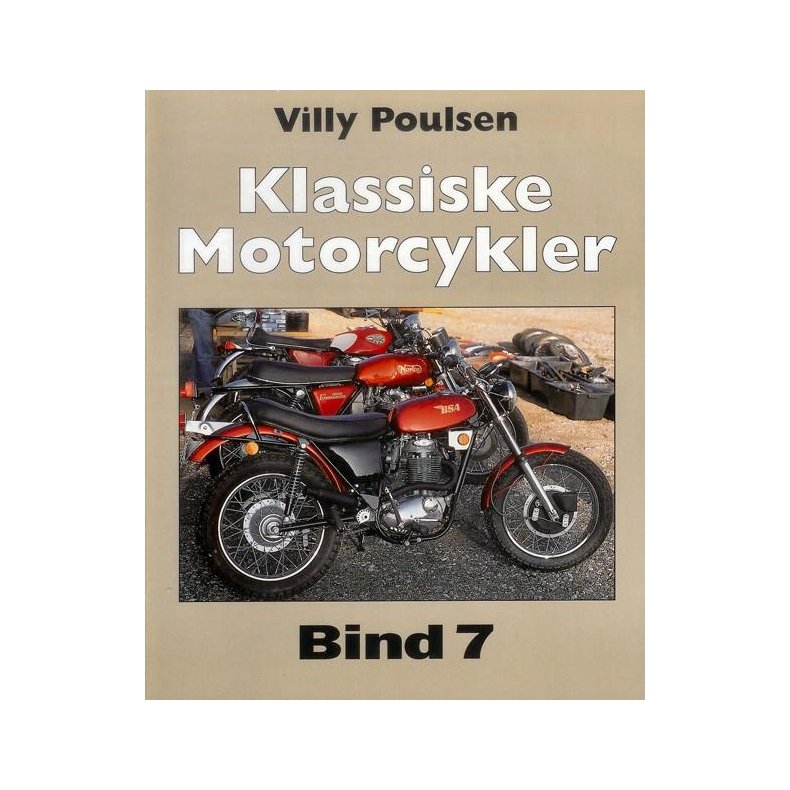 Klassiske Motorcykler Bind 7 (Triumph, Norton, Moto Guzzi, Ariel, BSA)