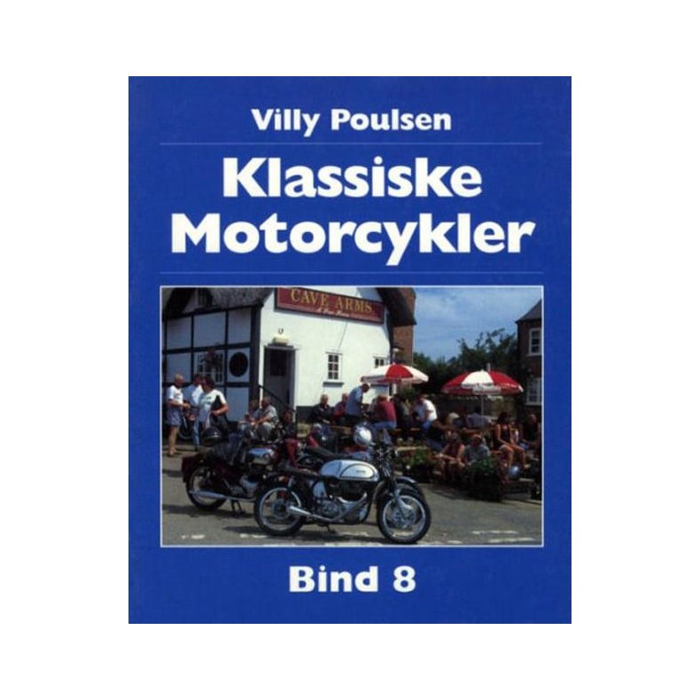 Klassiske Motorcykler Bind 8 (DKW, Royal Enfield, AJS, Victoria, Velocette)