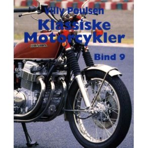 Klassiske Motorcykler Bind 9 (Honda, Kawasaki, Yamaha, Suzuki, MZ, Husqvarna)