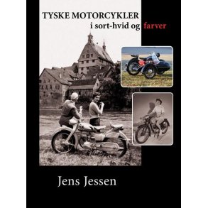 Tyske motorcykler i sort-hvid og farver