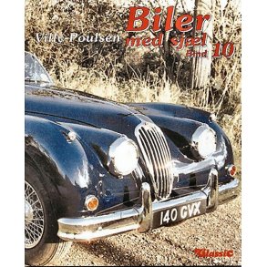 Biler med sjl, Bind 10 (Jaguar, Vauxhall, Triumphs sportsvognsserier, om Singer, Hillman og flere andre)