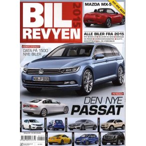 Bil-revyen 2015