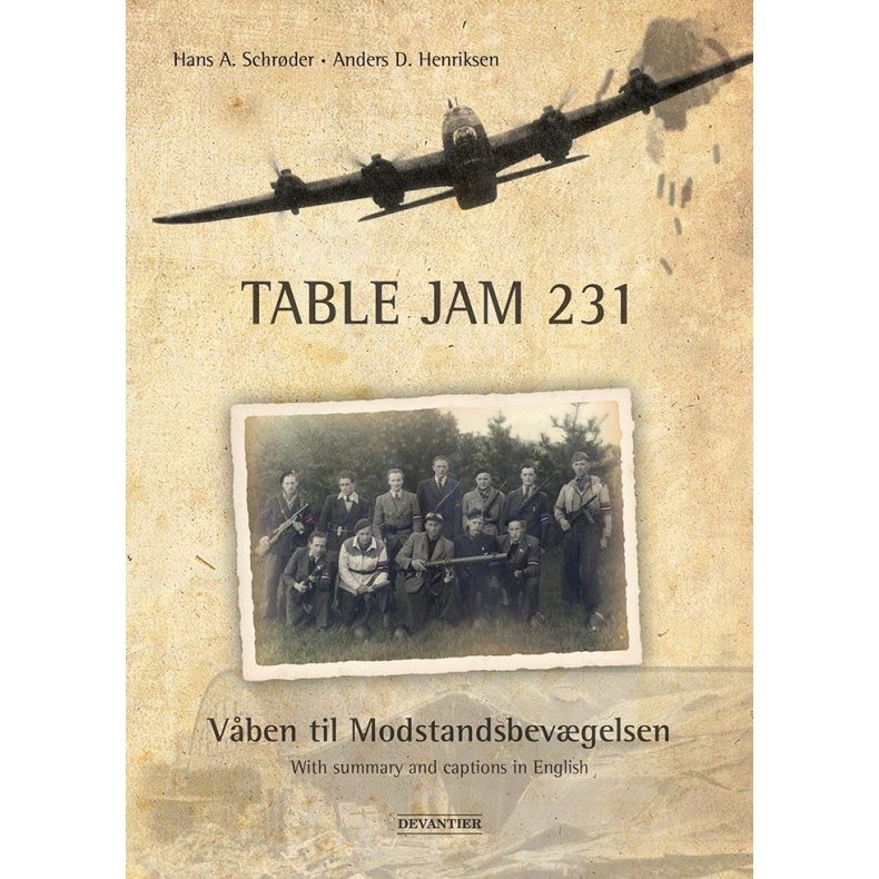 TABLE JAM 231 - vben til modstandsbevgelsen