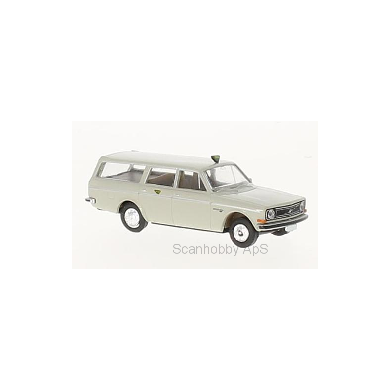 Volvo 145 Kombi, Taxa (DK) - 1:87 / H0 - Brekina