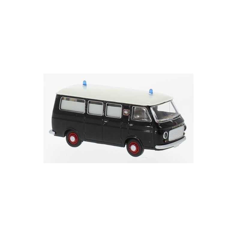 Fiat 238, Falck, ambulance (DK) - 1:87 / H0 - Brekina