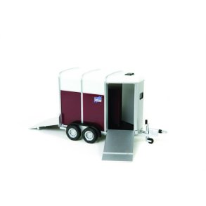 Ifor Williams Horse Trailer - 1:32 - Britains (Udsolgt fra fabrik)