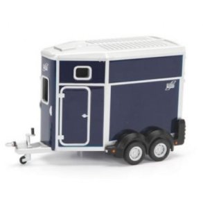 Ifor Williams Trailers HB506 Horse Box, blue - 1:32 - Britains (Udsolgt fra fabrik)