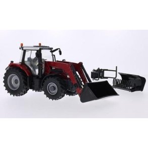 Massey Ferguson 6616 w/loader 4WD tractor  - 1:32 - Britains