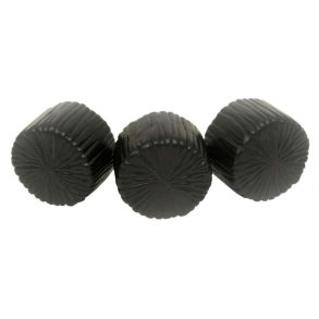 Wrapballer (4 stk., sort) - 1:32 - Britains