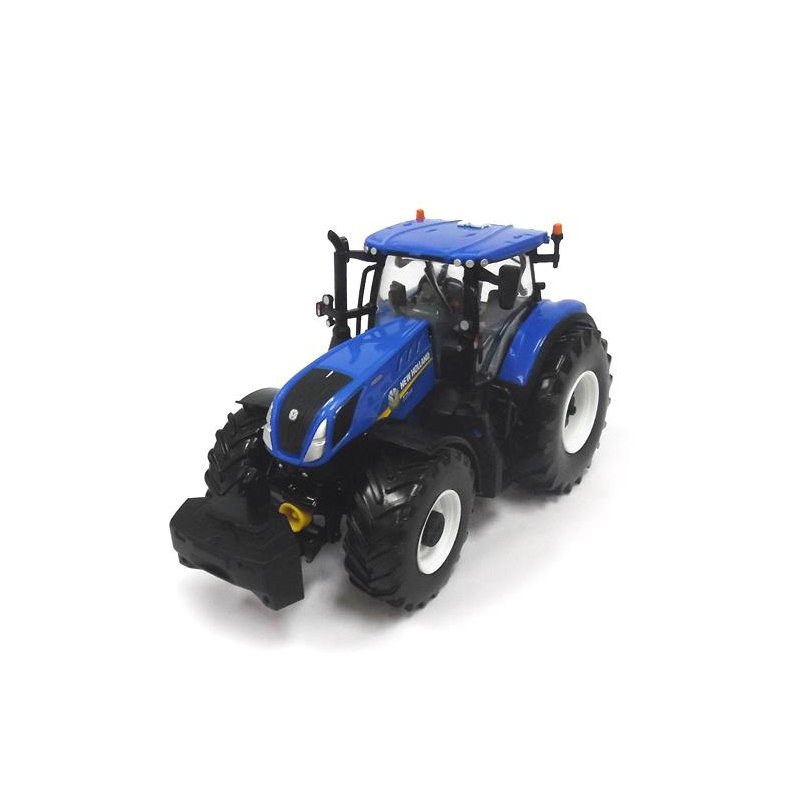 New Holland T7.315 tractor - 1:32 - Britains - OBS: Defekt - det ene sidespejl er faldet af. Medflger lst