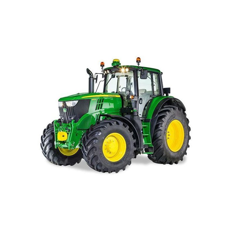 John Deere 6195M tractor (OBS! Originalfoto  ikke skalamodellen) - 1:32 - Britains