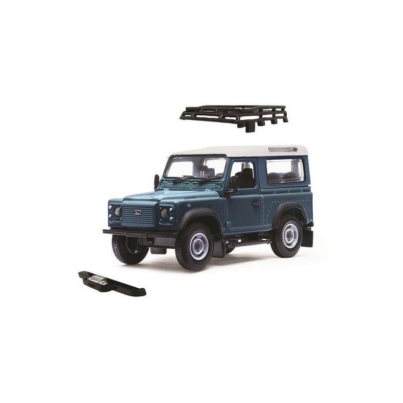 Land Rover Defender, blue metallic - 1:32 - Britains