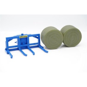Fleming Double Bale Lifter - 1:32 - Britains