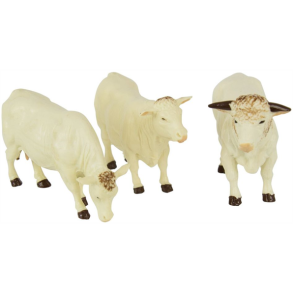 Charolais ker (3 stk.) - 1:32 - Britains