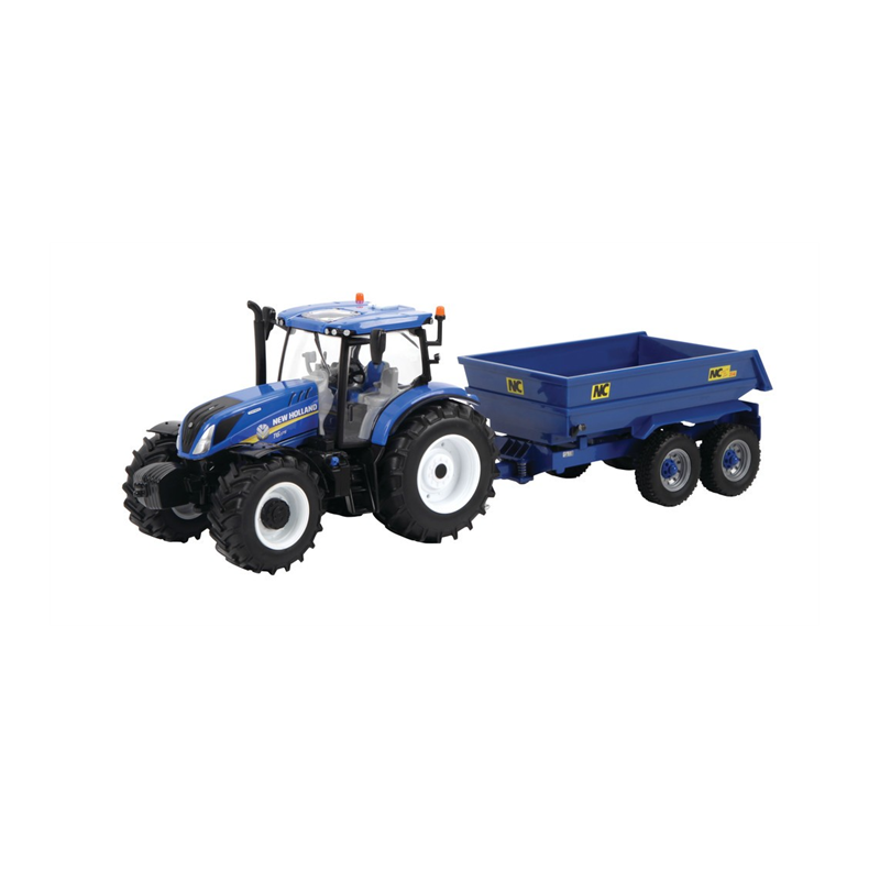 New Holland T6.175 + NC Tilt Dump Trailer Playset - 1:32 - Britains