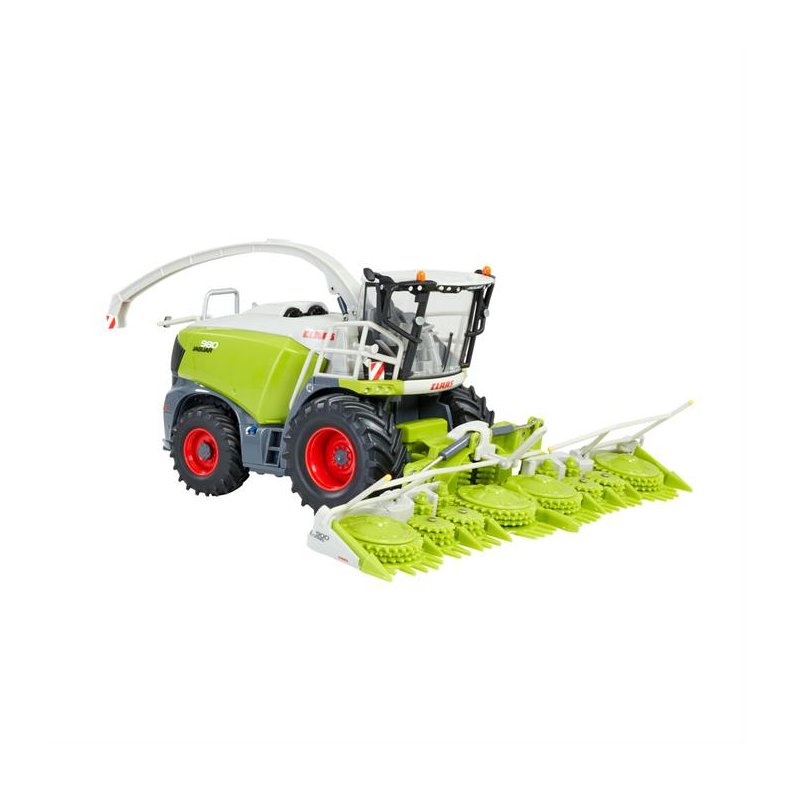 Claas Jaguar 980 + Orbis 900 - 1:32 - Britains