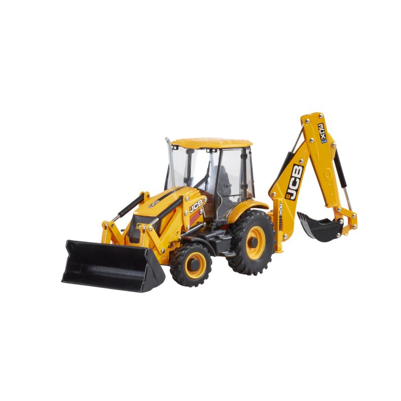 JCB 3CX Plus Sitemaster Backhoe Loader - 1:32 - Britains