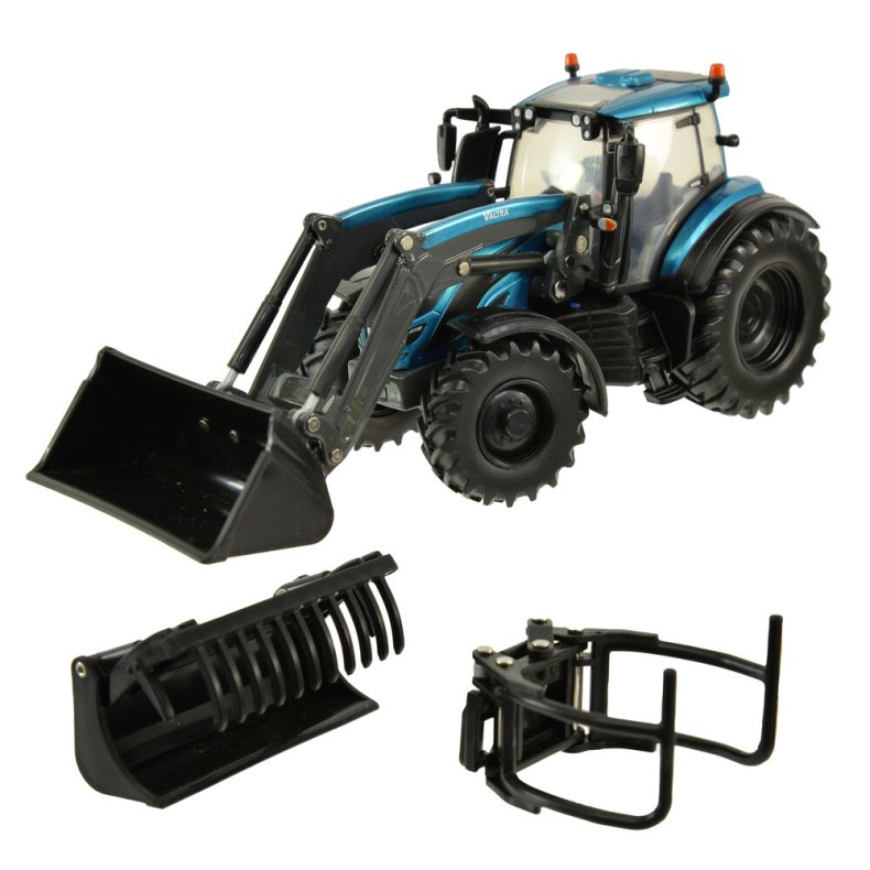 Valtra T234 with frontloader - 1:32 - Britains