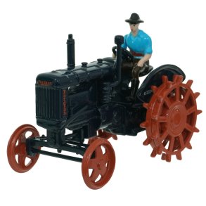 Fordson E27 Major med jernhjul og frer (w/ Spud wheels) - Limited Edition - 1:32 - Britains