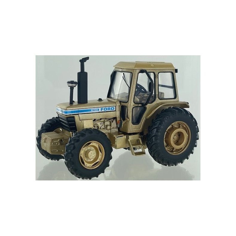 Ford 8700 4WD "Gold" Limited Edition (501 pieces) - 1:32 - Britains