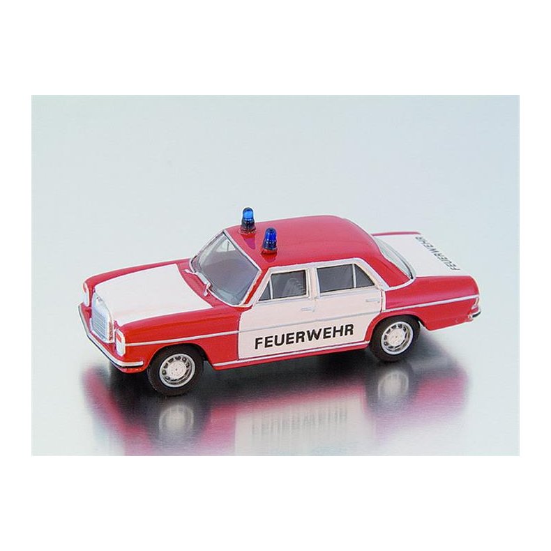 Mercedes-Benz 200/8 sedan "Feuerwehr" - H0 - Lim. 1000 - BUB