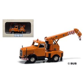 Kaelble K632 m/MIAG kran - H0 - Lim. 1000 - BUB