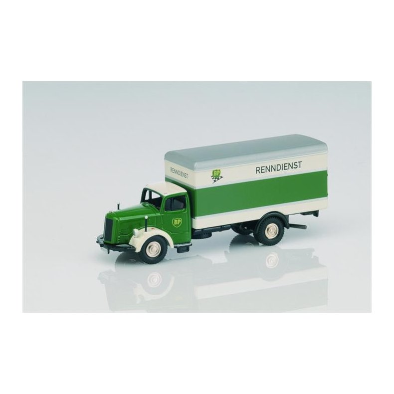 Mercedes-Benz L6600 "BP-Renndienst" - H0 - Lim. 1000 - BUB