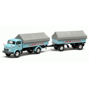 Mercedes-Benz L911 m/anhnger 