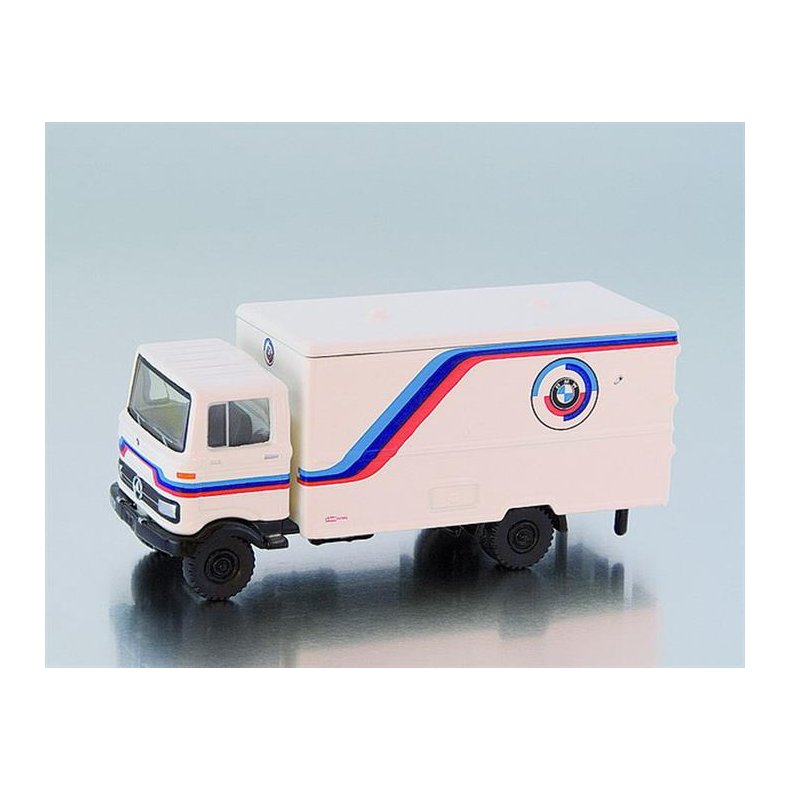 Mercedes-Benz L608 service-truck "BMW Motorsport" - H0 - Lim. 1000 - BUB