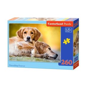 Puslespil 260 brikker - Friedenship Forever - Castorland